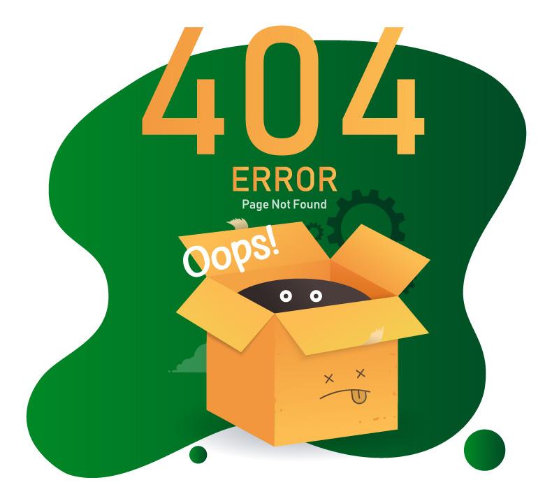 خطأ 404: لم يتم العثور على الصفحة